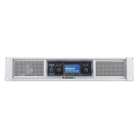 QSC GXD 4 Professional 1600W Power Amplifier with DSP