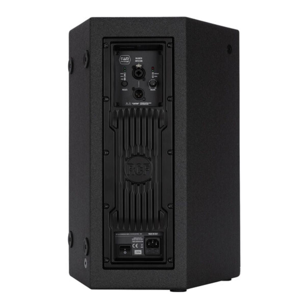 Rcf Nx 910 A Two Way 10 2100w Powered Pa Speaker With Integrated Dsp