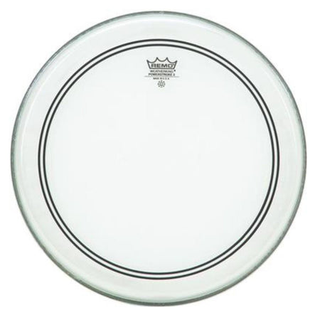 Remo PowerStroke3 Clear Bass Drum Head with Falam Patch - 22" inch