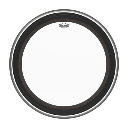 Remo Ambassador SMT Clear Bass Drumhead - 22 inch