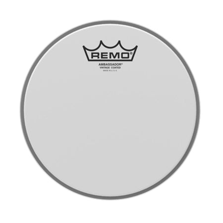 Remo Ambassador Vintage Coated Drum Head - 8 inch