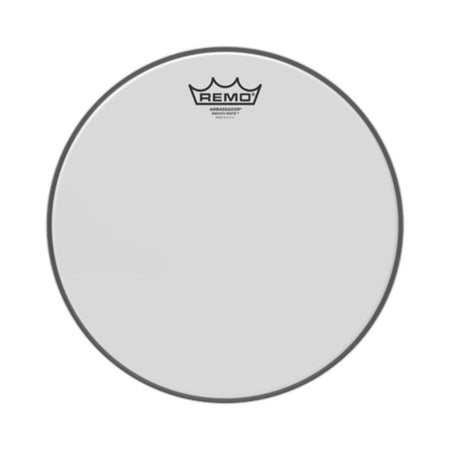 Remo Batter Ambassador Smooth White 10"