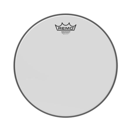 Remo Batter Ambassador Smooth White 12"