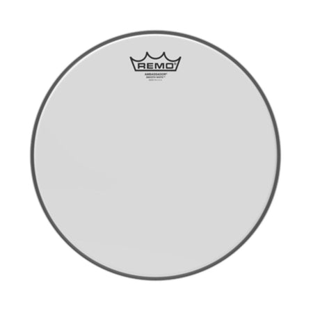 Remo Ambassador Smooth White Drumhead - 14-inch