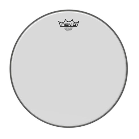 Remo Ambassador Smooth White - 15 inch