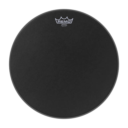 Remo Emperor Black Suede Drumhead - 15 inch