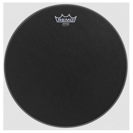 Remo Emperor Black Suede Drumhead - 8 inch