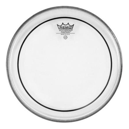 Remo Pinstripe Clear Drum Head - 14 inch
