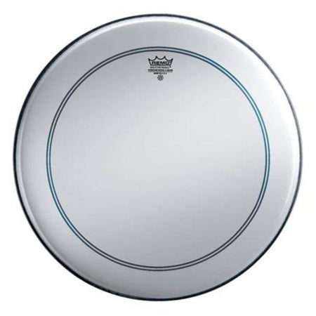 Remo Powerstroke P3 Coated With Falam Patch Bass Drum Head - 22 inch