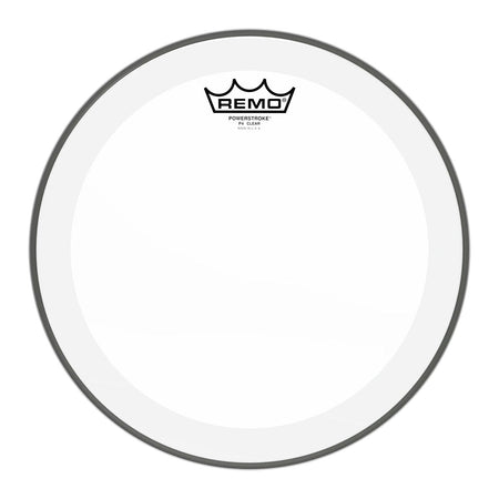 Remo Powerstroke P4 Clear Drumhead - 8 inch