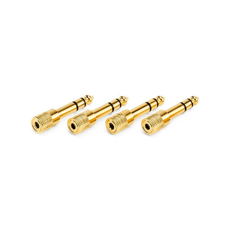 Rode HJA-4 3.5mm to 1/4 inch TRS Headphone Adapters (4-pack)