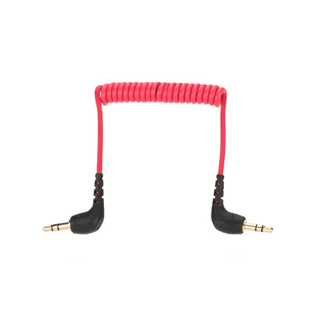 Rode SC2 Right-Angle 3.5mm TRS Coiled Patch Cable