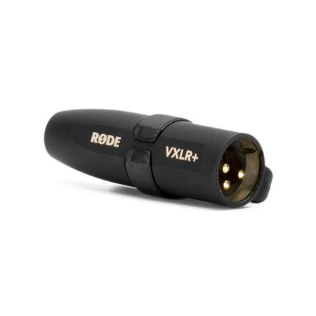 Rode VXLR+ 3.5mm to XLR Adapter with Power Convertor