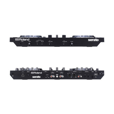 Roland DJ-505 2-deck Serato DJ Controller with Drum Machine