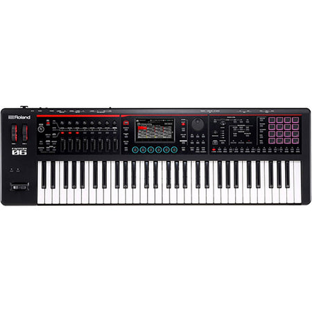 Roland Fantom 06 61-key Music Workstation Keyboard