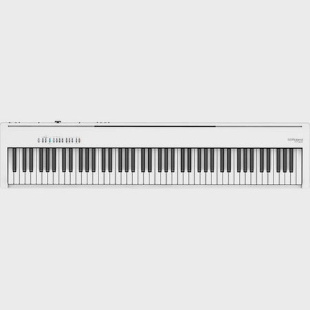 Roland FP-30X Portable Digital Piano with Bluetooth - White
