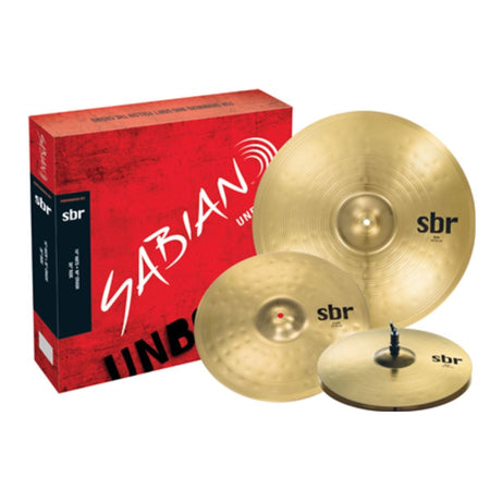 Sabian SBR5003 Cymbal Performance Pack (14/16/20)