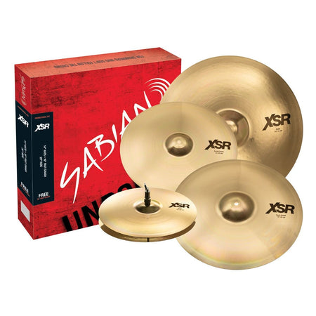 Sabian XSR Promotional Set with Free 18" Crash