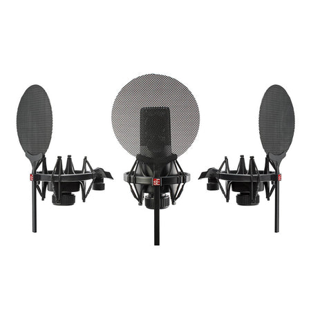 sE Electronics Isolation Pack Quick Release Shock Mount With Adjustable Pop Filter