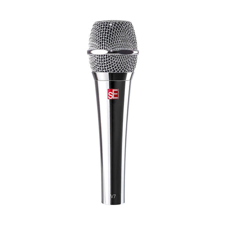 sE Electronics V7 Supercardioid Dynamic Vocal Microphone - Chrome