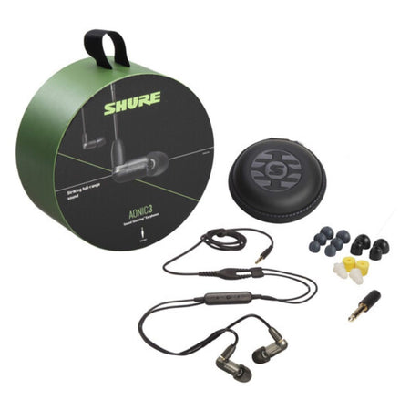 Shure AONIC 3 Sound Isolating Earphones - Black