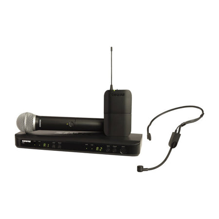 Shure BLX1288/P31 Dual Channel Wireless Combo System - H9 Band