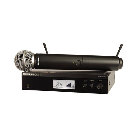 Shure BLX24R/SM58 Wireless Handheld Microphone System - H10 Band