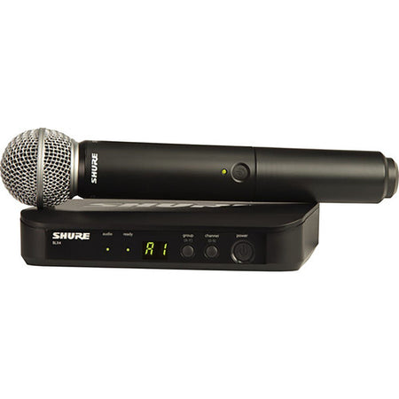 Shure BLX24/SM58 Wireless Microphone - H9