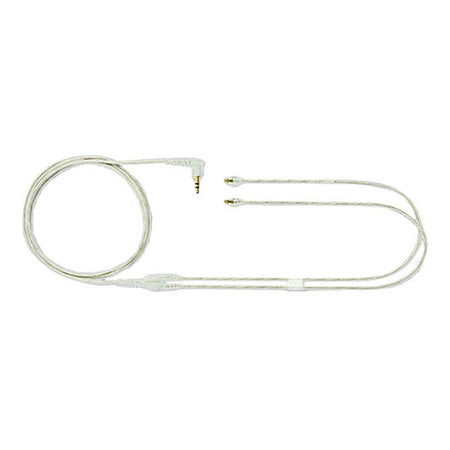 Shure EAC64 Earphones Replacement Cable, 64 inch - Clear