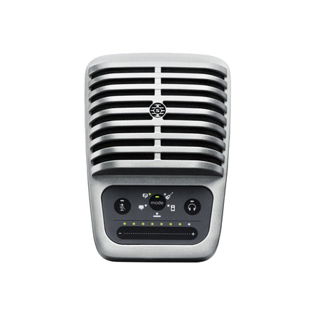 Shure Motiv MV51 Digital Large-Diaphragm Condenser Microphone with USB and Lightning Cables Included
