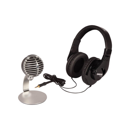 Shure MV5 Digital Condenser Microphone Bundle