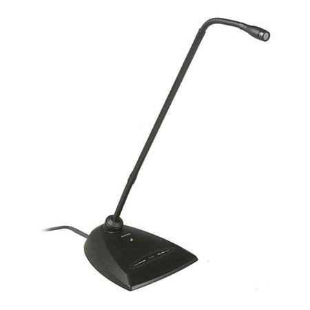 Shure MX418DS - 18" Desk-Top Mounted Supercardioid Gooseneck Microphone (Desk Top)