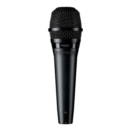 Shure PGA57-XLR Cardioid Dynamic Instrument Microphone with XLR Cable (15')