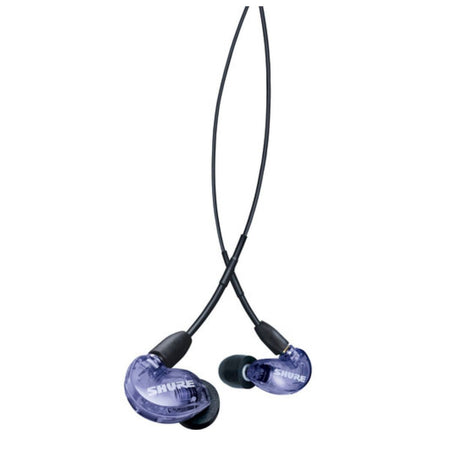 Shure SE215 Pro Special Edition Sound-Isolating Earphones (Purple)