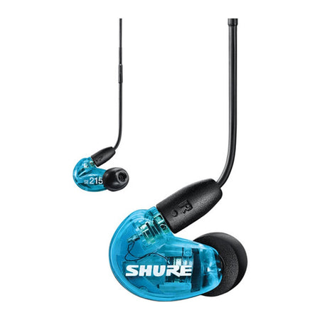 Shure SE215SPE Special Edition Sound-Isolating Earphones with 3.5mm Remote/Mic Cable