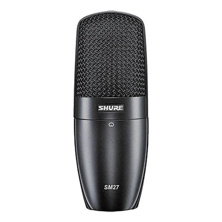Shure SM27 Large Diaphragm Cardioid Condenser Microphone