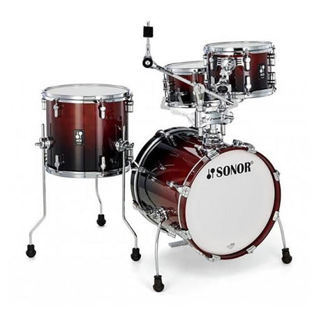 Sonor AQ2 Maple Martini Shell Pack - Brown Fade