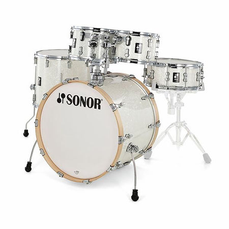 Sonor AQ2 Maple Stage Shell Pack - White Marine Pearl