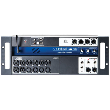 Soundcraft Ui16 16-channel Remote-controlled Digital Mixer