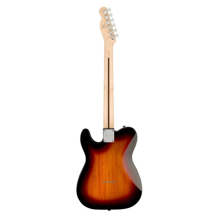Squier Affinity Series Telecaster, Maple Fingerboard, Black Pickguard - 3-Color Sunburst