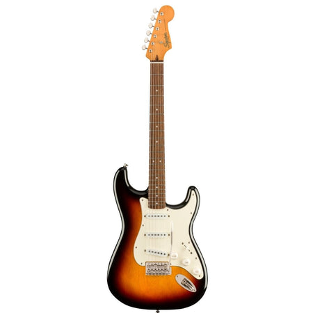 Squier Classic Vibe '60s Stratocaster, Laurel Fingerboard, 3-Color Sunburst