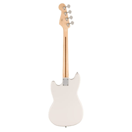 Squier Sonic Bronco Bass, Maple Fingerboard, White Pickguard - Arctic White