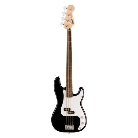 Squier Sonic Precision Bass, Laurel Fingerboard, White Pickguard - Black