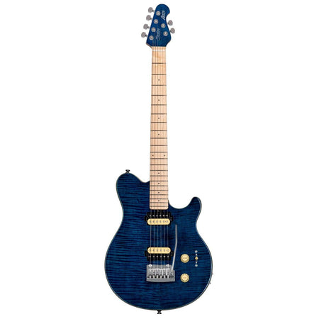 Sterling by Music Man Axis AX3FM Electric Guitar Neptune Blue