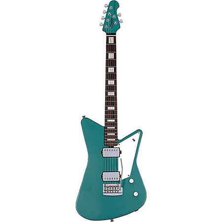 Sterling by Music Man Mariposa Electric Guitar Dorado Green