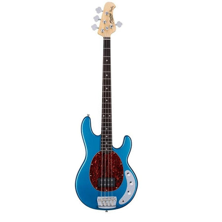 Sterling by Music Man StingRay Ray24CA Electric Bass Guitar, Toluca Lake Blue