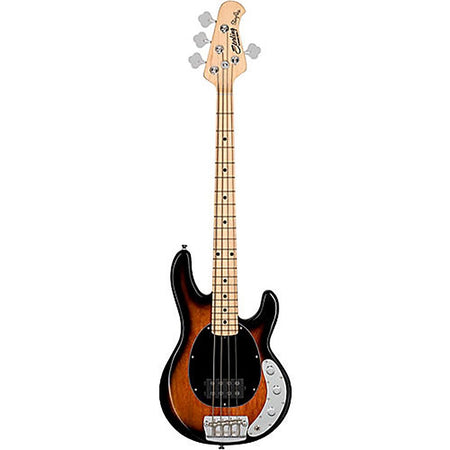 Sterling by Music Man StingRay Short Scale Electric Bass Vintage Sunburst