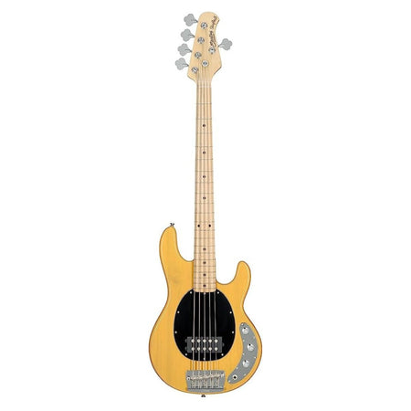 Sterling RAY25CA-BSC-M1 StingRay5 Classic 5-String Bass Guitar (Butterscotch)
