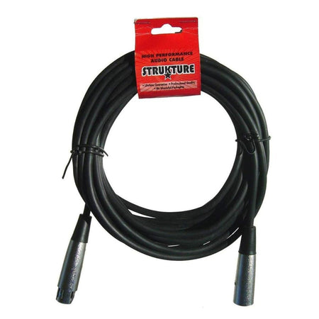 Strukture XLR Microphone Cable XLR - 6 Feet