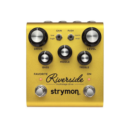 Strymon Riverside Multistage Drive Pedal